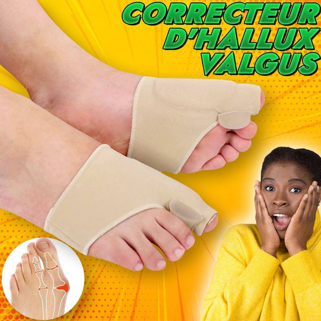 Hallux corrector from the new collection-gnk