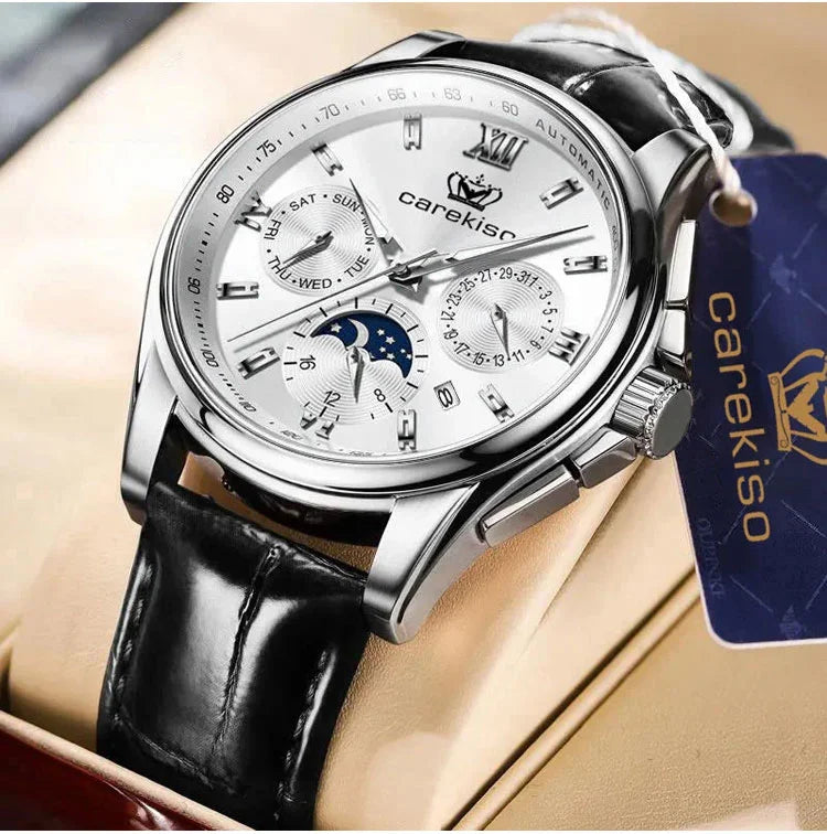 Waterproof and luminous men's watch-GNK