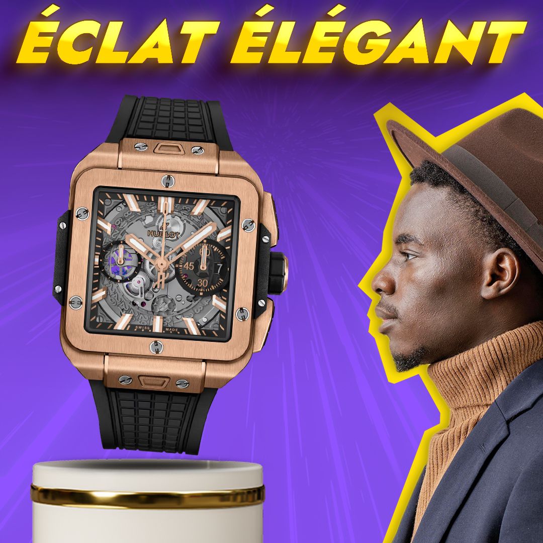 Montre de luxe Hublot pour Homme-GNK