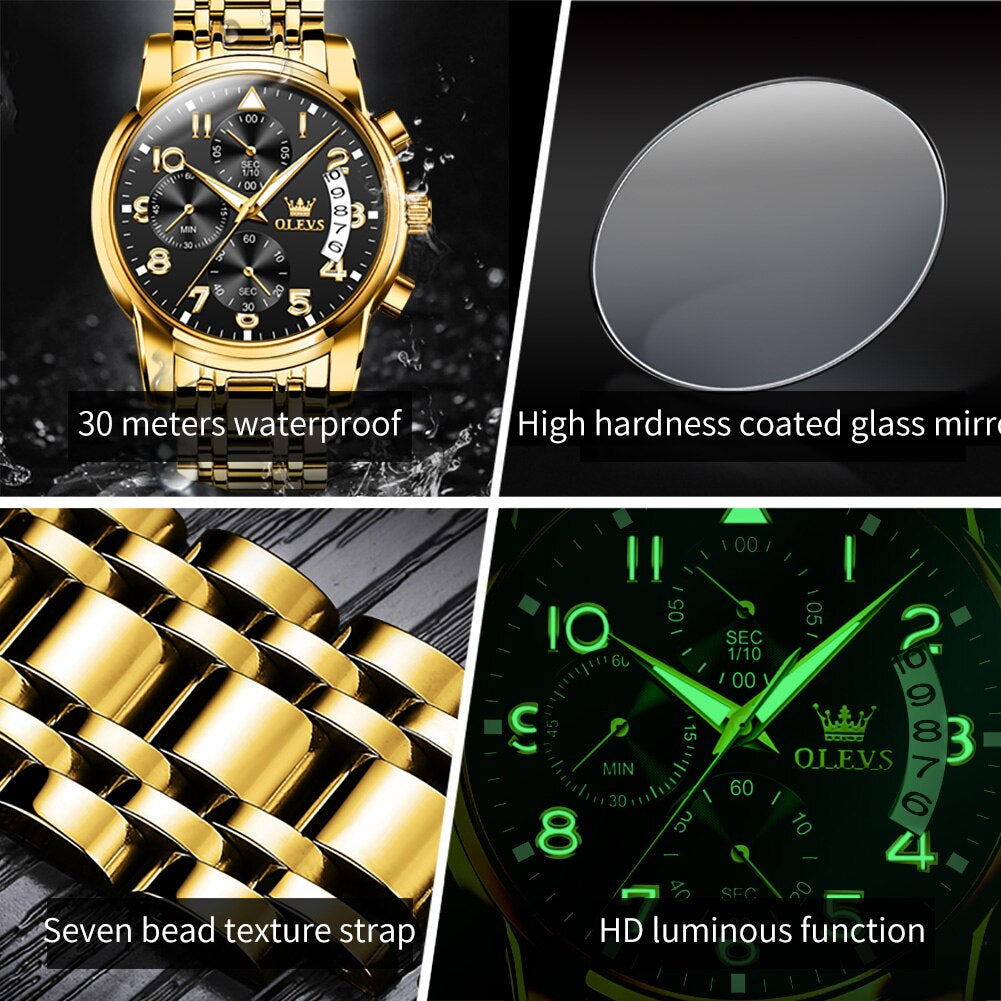Montres de luxe pour homme - Social-GN