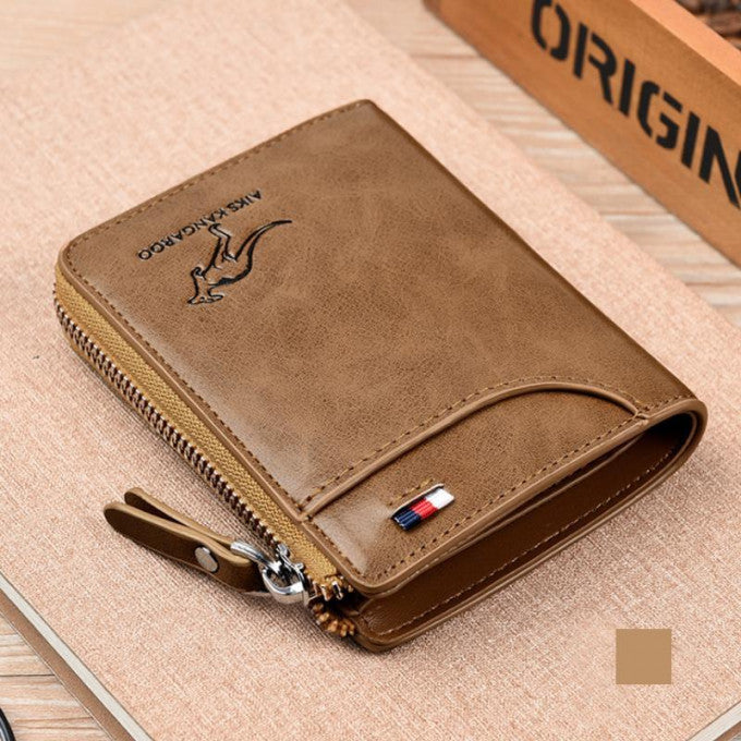 Portefeuille Protection RFID anti-vol pour homme - Promo-CI