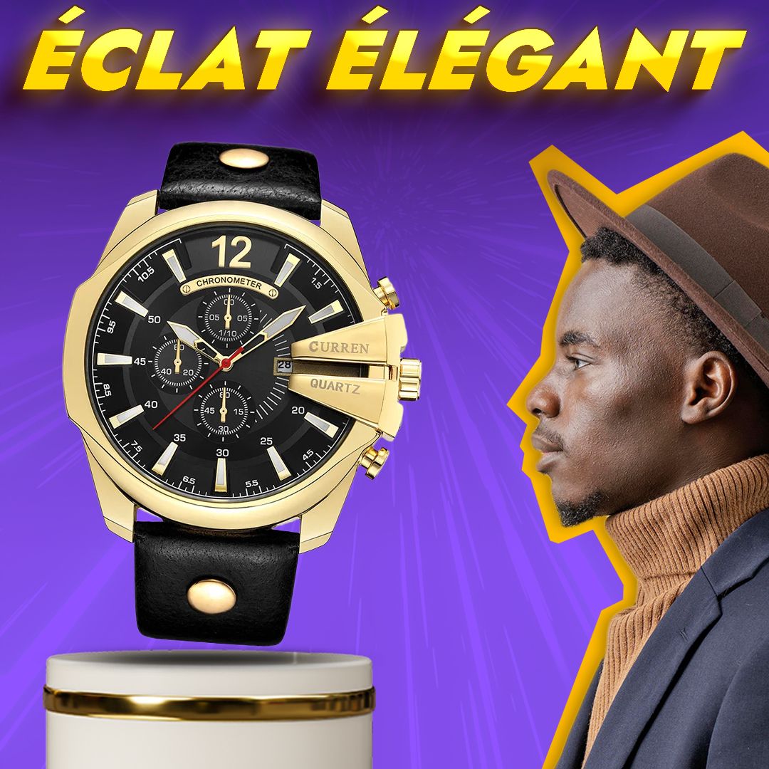 Montre CURREN pour homme-GB