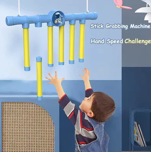 Jeu de Bâtons Chutant Rechargeable pour Famille