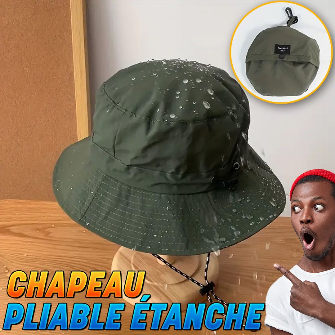 Plus Size Waterproof Bucket Hat-SN