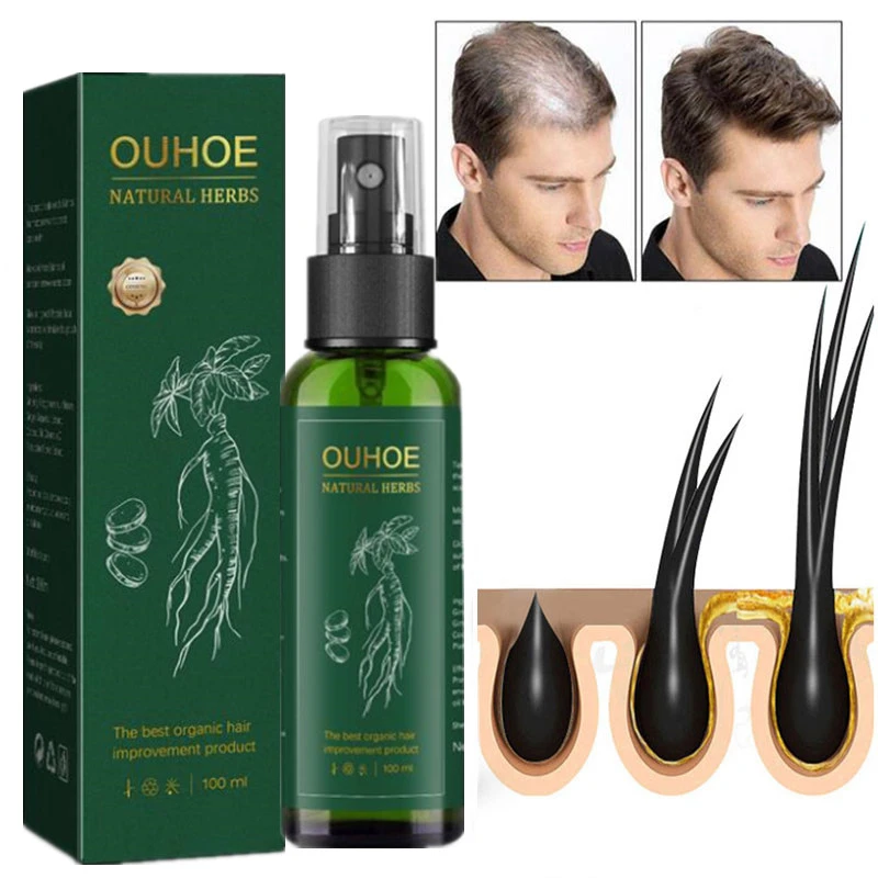 Spray régénérant pour cheveux - pour Hommes et Femmes-CI