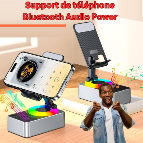 Support de téléphone Bluetooth Audio Power-CNG
