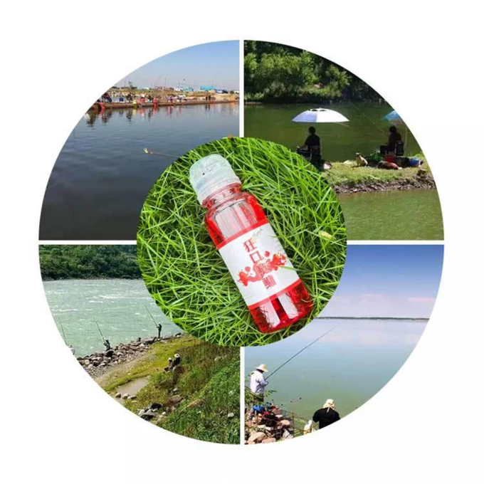 Spray d'appât liquide pour le poisson-GN