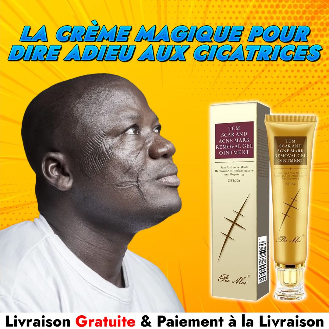 Repair cream against scars-CNG