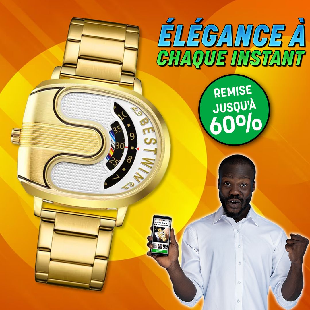 Luxury Quartz Watch for Men-GN