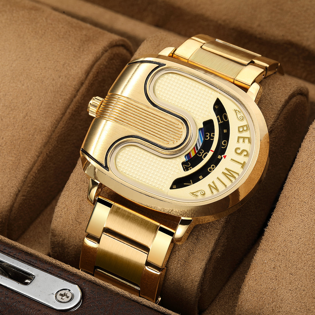 Luxury Quartz Watch for Men-GN
