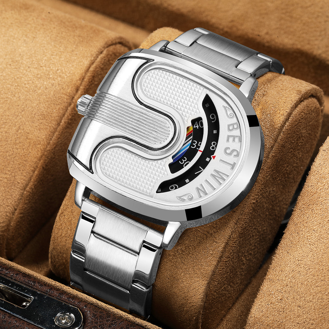 Luxury Quartz Watch for Men-GN