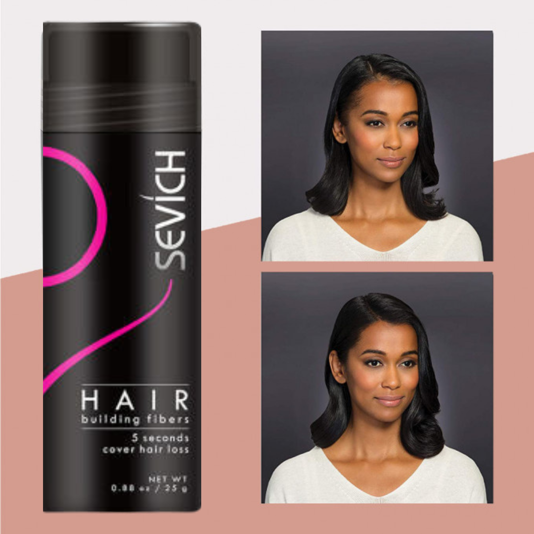 Pó de Fibra Capilar Secreta - Gabão