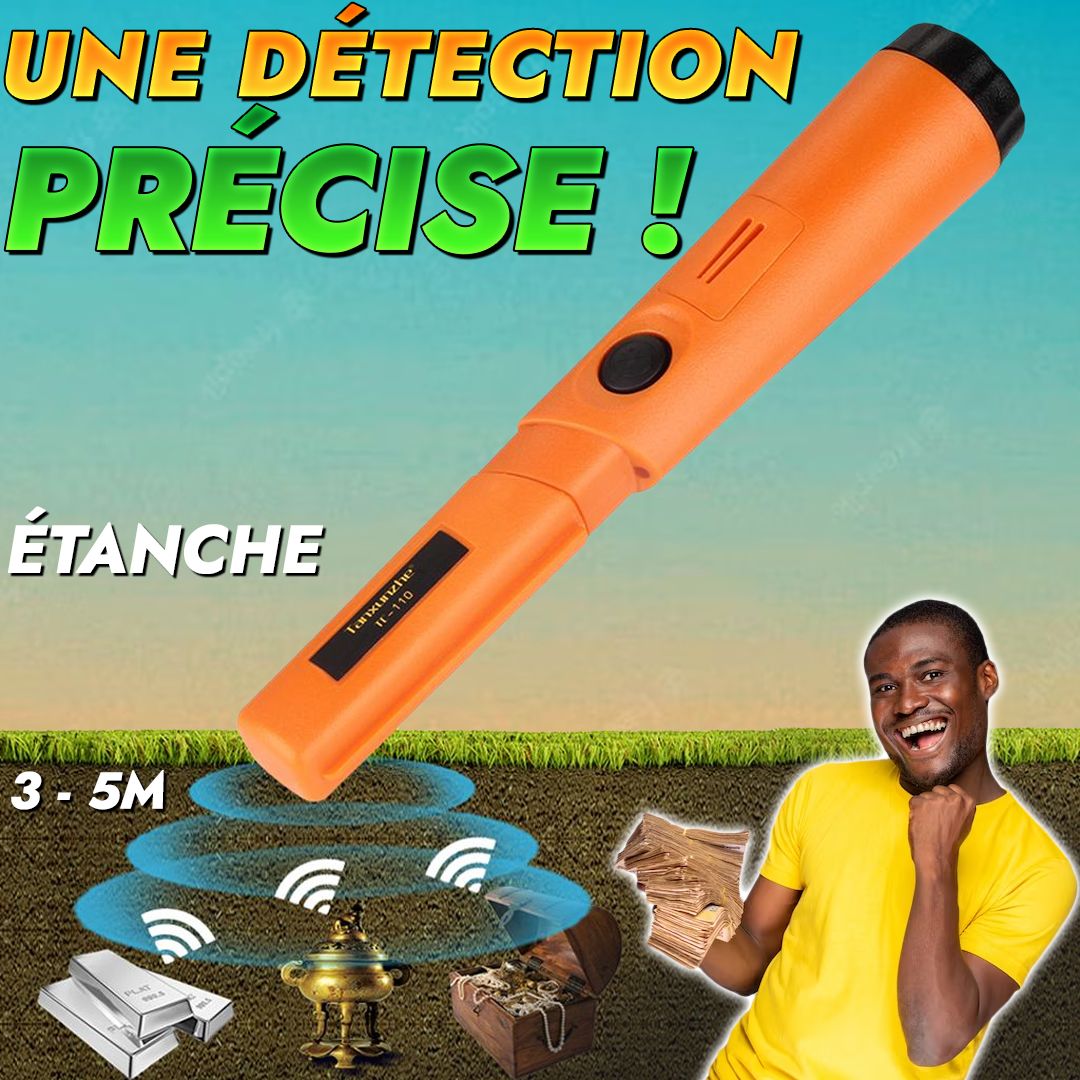 Handheld Waterproof Pinpointer Metal Detector-CI