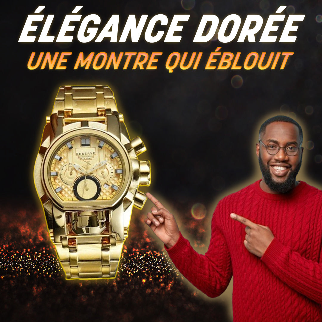 Montre Invicta Zeus Magnum Pour homme -GB