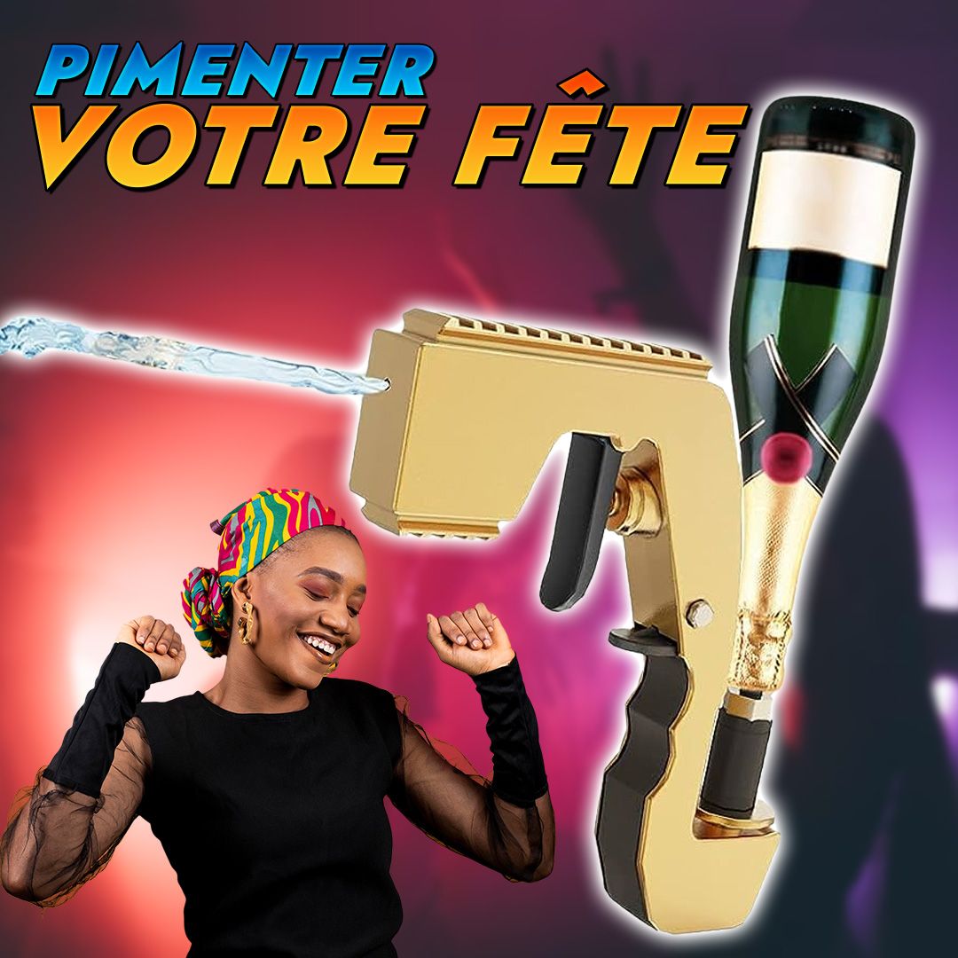 🔥 Pulvérisateur à pistolet à champagne 🔥 -SN