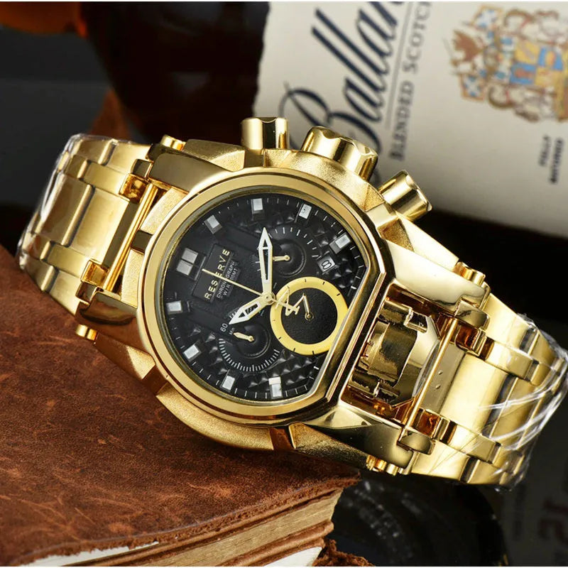 Montre Invicta Zeus Magnum Pour homme -GB