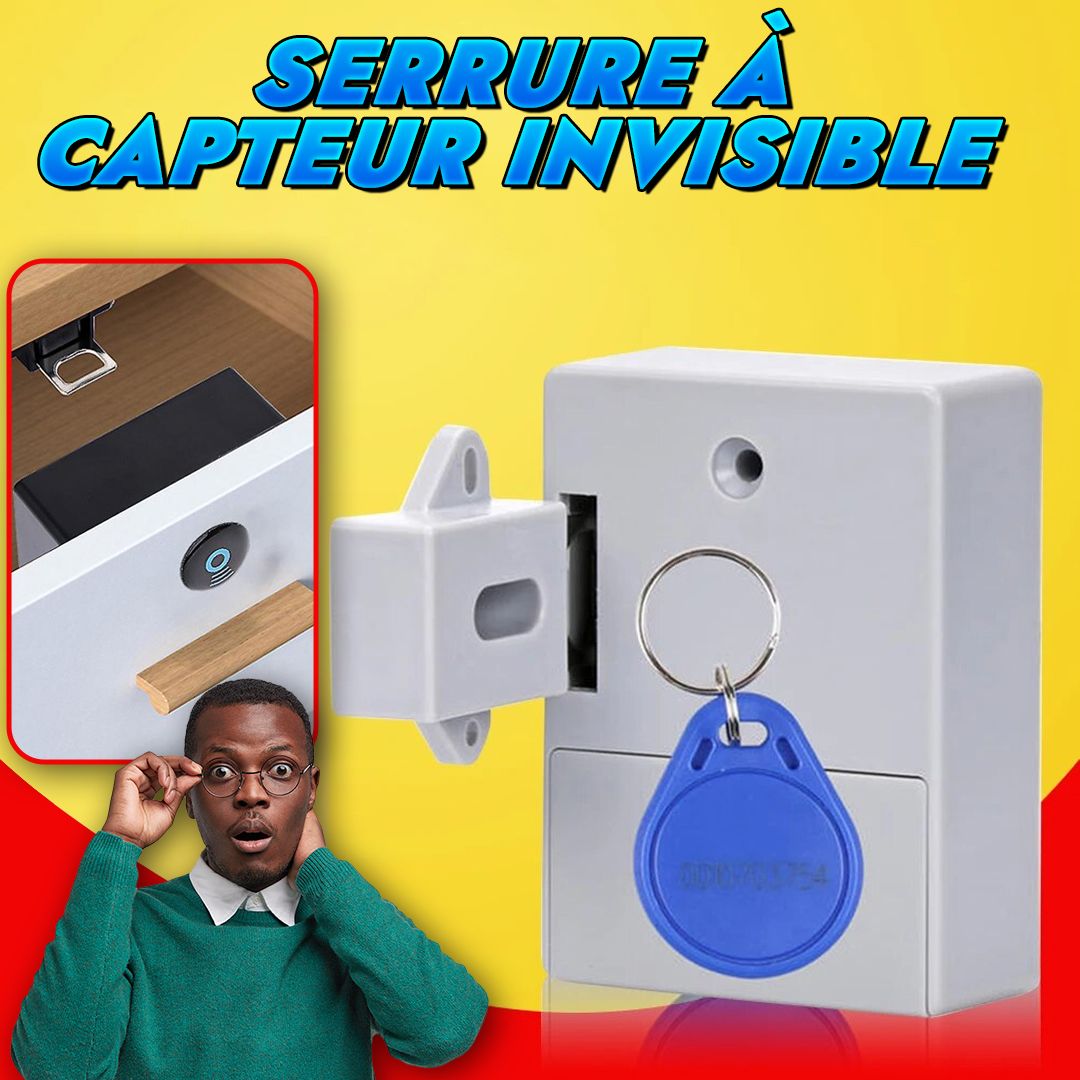 Serrures Électroniques Intelligentes à Capteur Invisible🔒-RDC