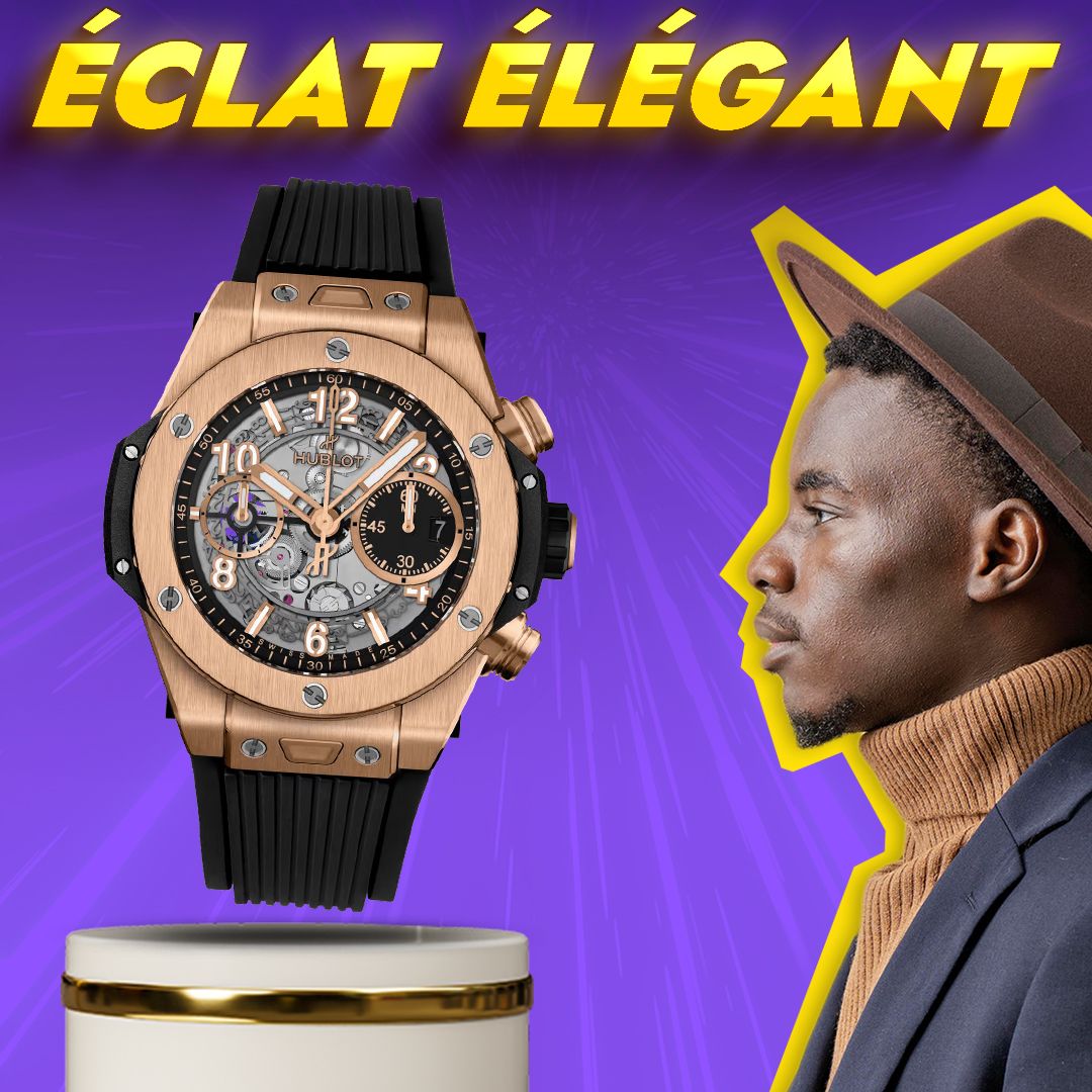 Montre de luxe Big Bang pour Homme-GB