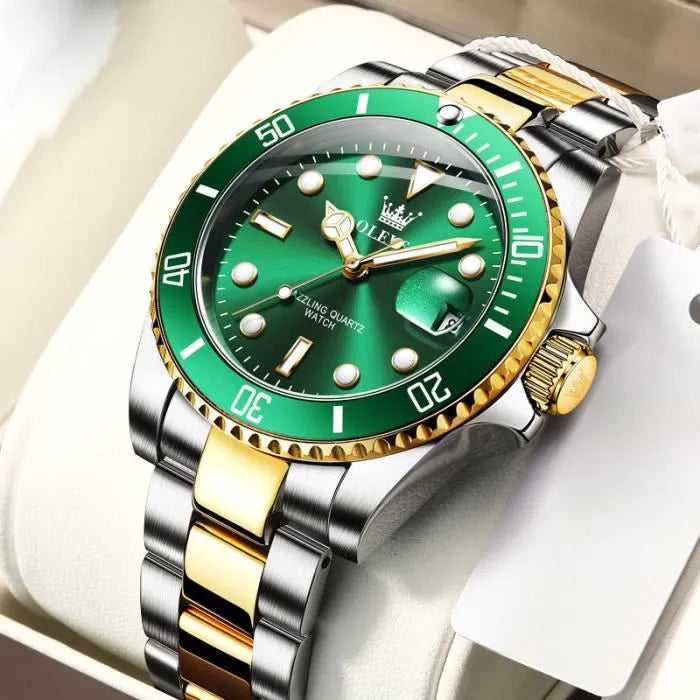 OLEVS-Montre de lux pour homme-GB