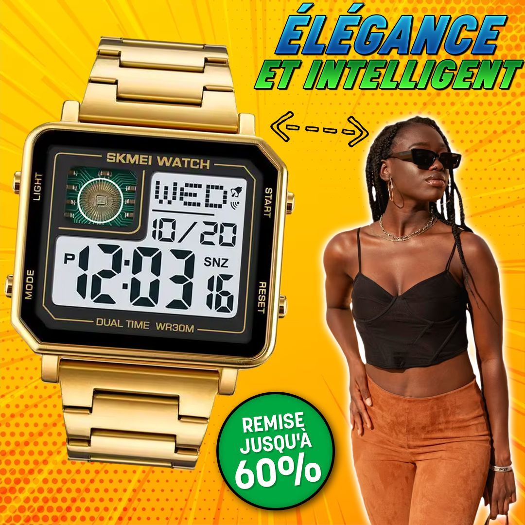 Montre de lux pour homme 3ATM-si