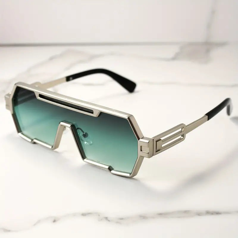 Lunettes de Soleil Steampunk Cool Mecha-COD