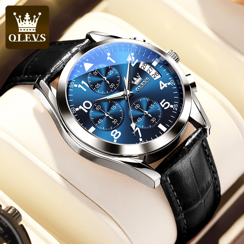 Montres de luxe pour homme - OLEVS-SN