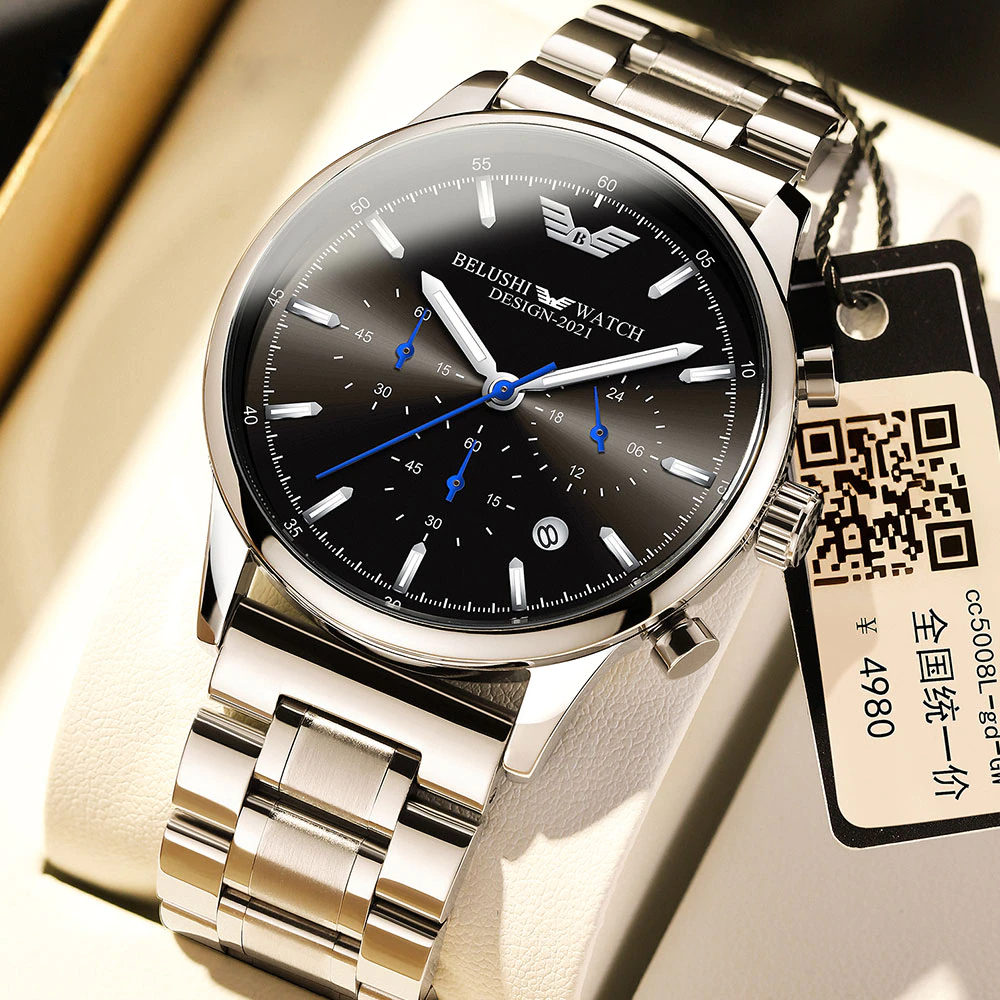 Montres de luxe pour homme - Belushi-GN