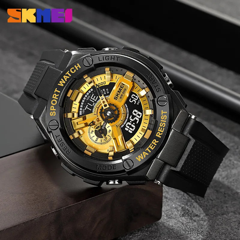 SKME Sport Montre  pour Homme -GB