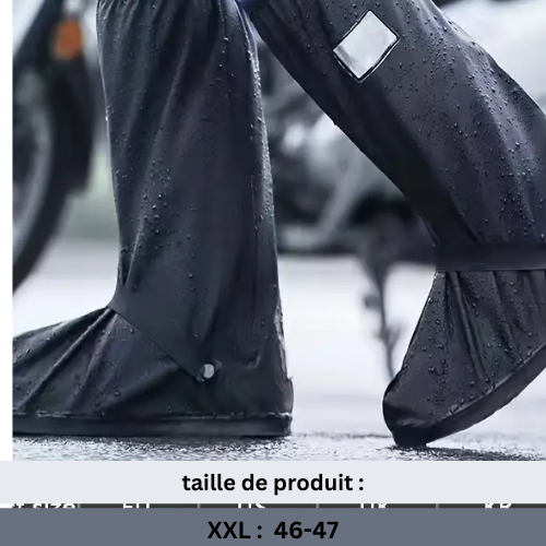 COUVRE-BOTTES DE PLUIE IMPERMÉABLES-COD