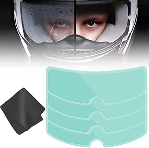 Casque de moto antibuée à revêtement nano-COD