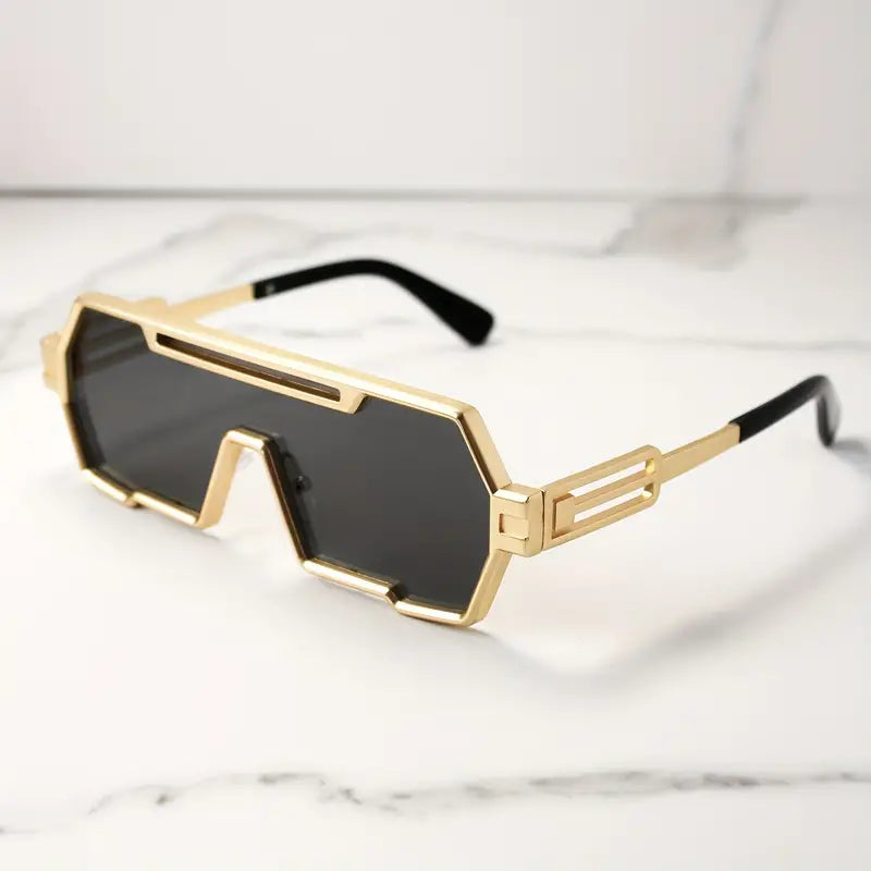 Lunettes de Soleil Steampunk Cool Mecha-COD