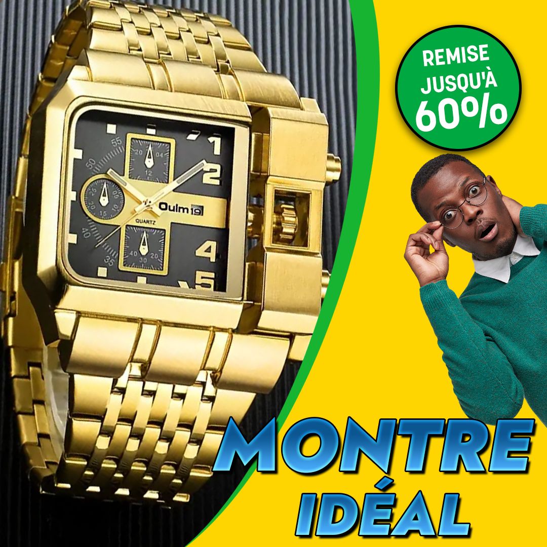 Montre De Luxe Oulm Gold Pour Homme  - GN