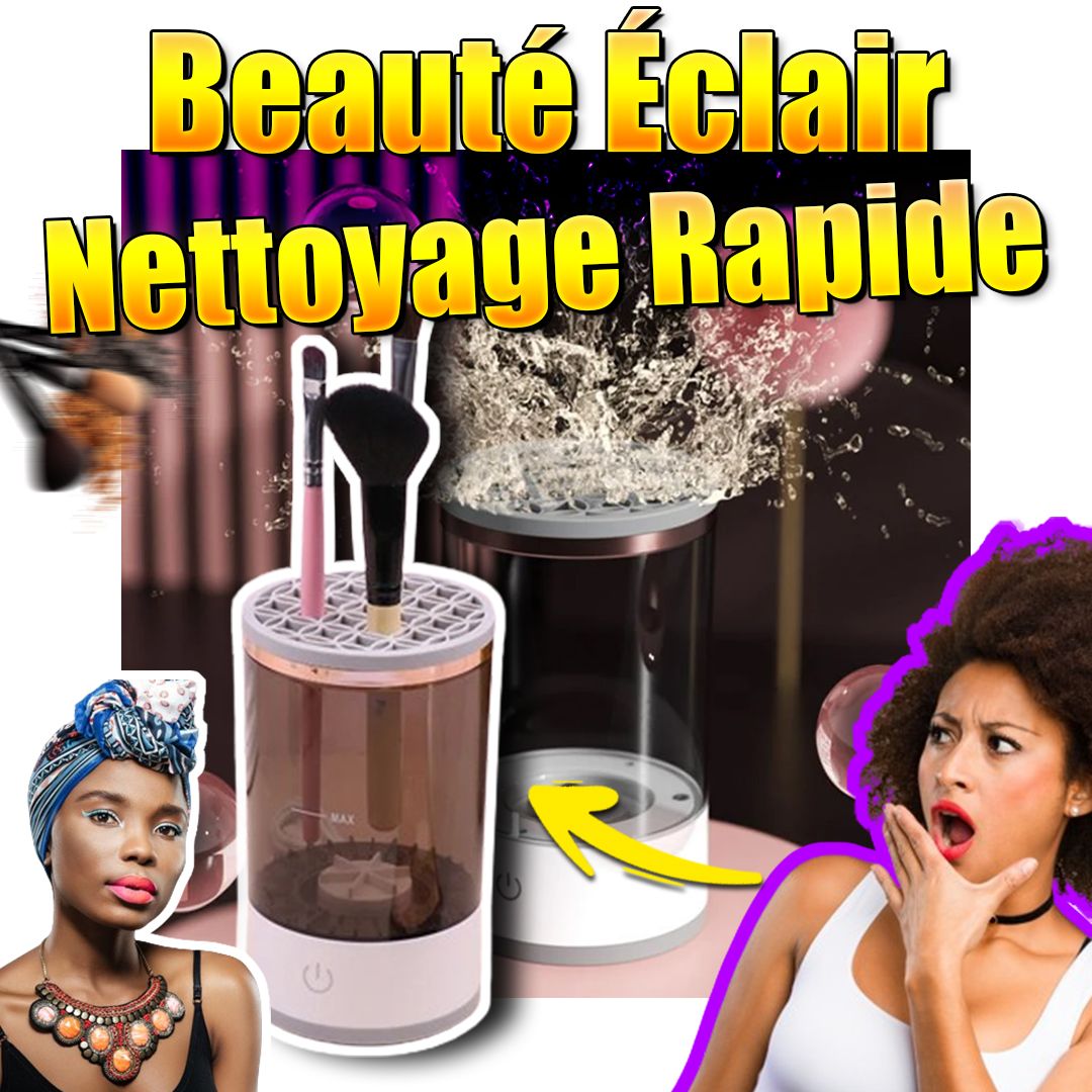 Nettoyant ultime pour pinceaux de maquillage électrique-GB