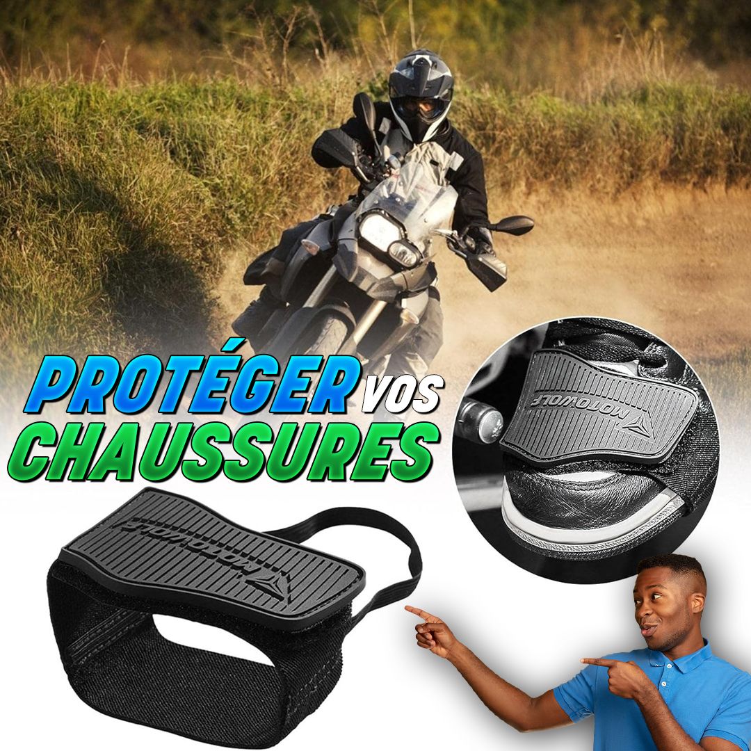 Protecteur de Chaussures Moto-GNK