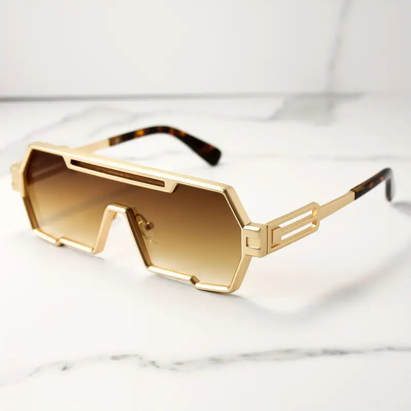 Lunettes de Soleil Steampunk Cool Mecha-COD