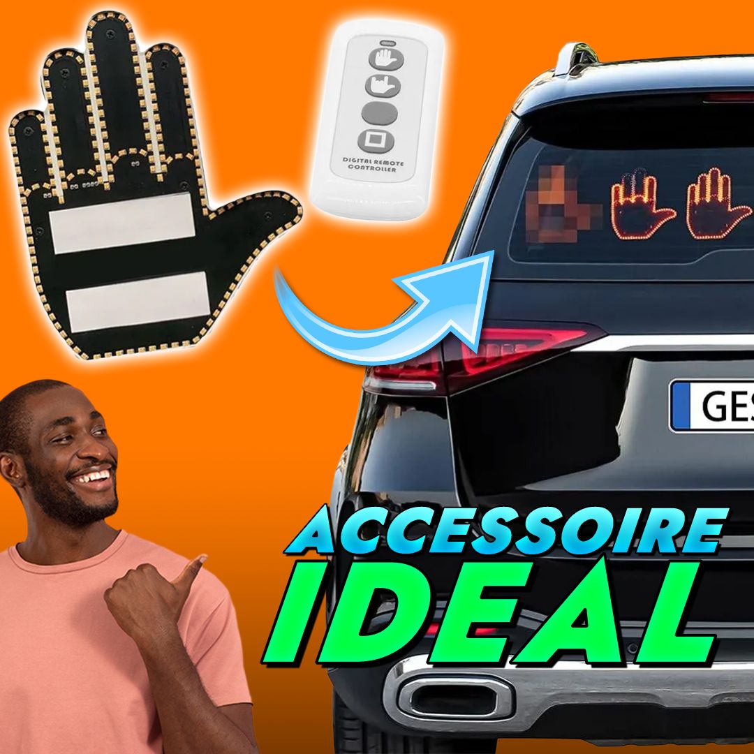 Voyant LED Pare-Brise Arrière - Sécurité et Style en Un-GNK