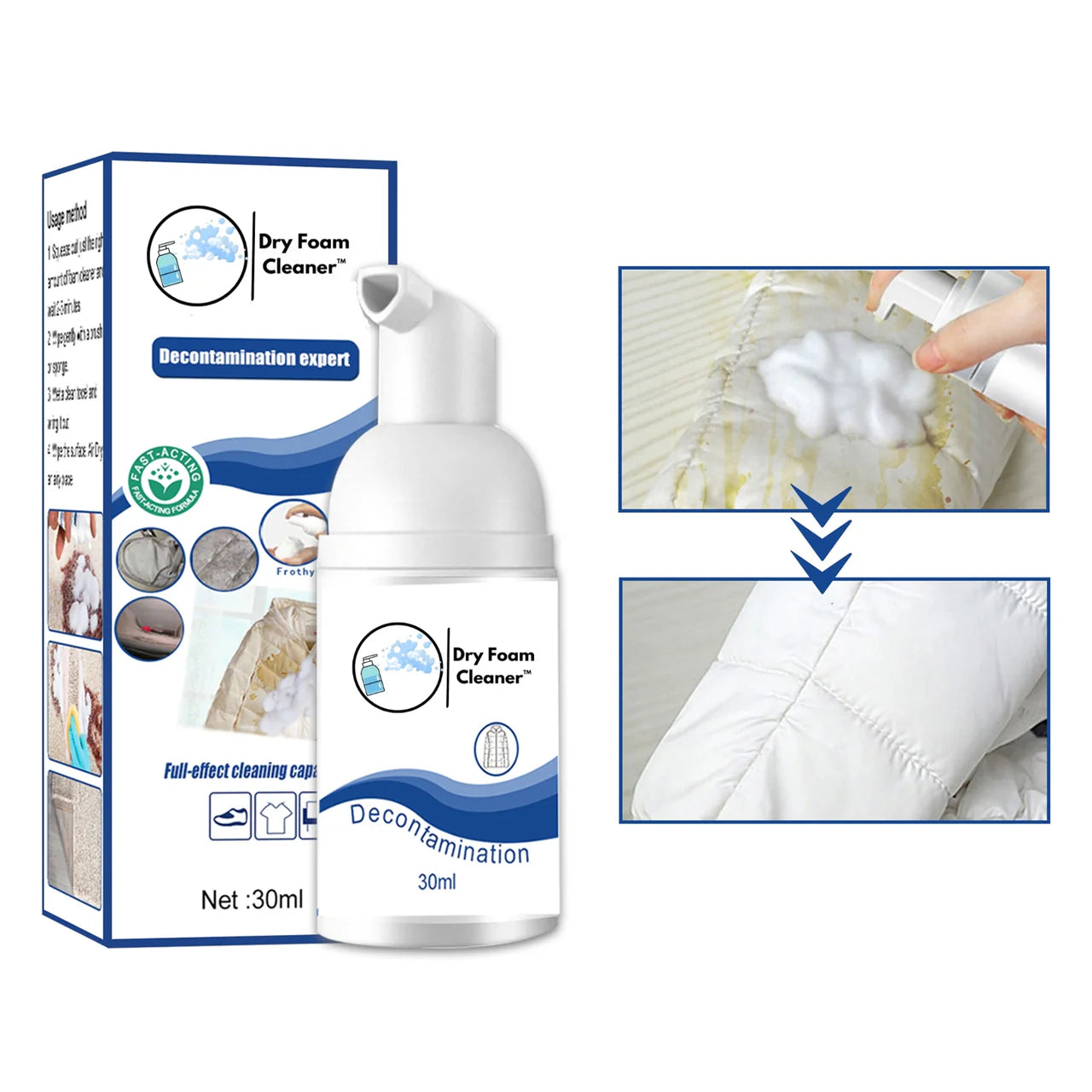 Nettoyant en mousse sèche-GNK