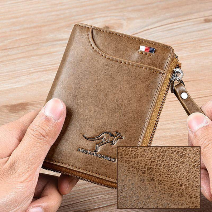 Portefeuille Protection RFID anti-vol pour homme-COD