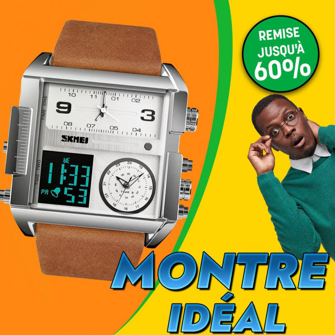 Montre de luxe our homme -SKMEE-GNK