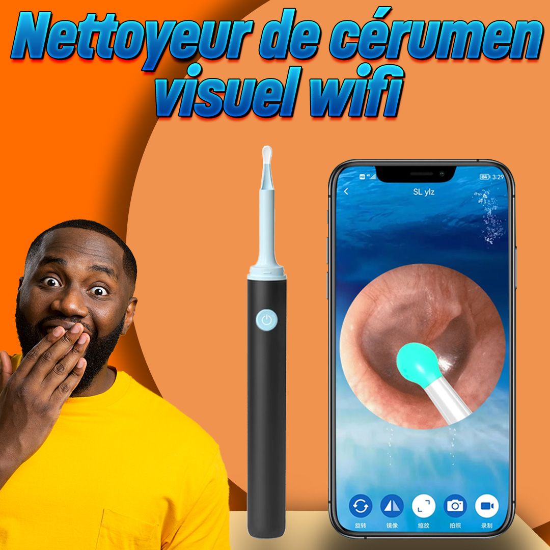 E3 Nettoyeur D'oreilles | Appareil de nettoyage des oreilles-GNK