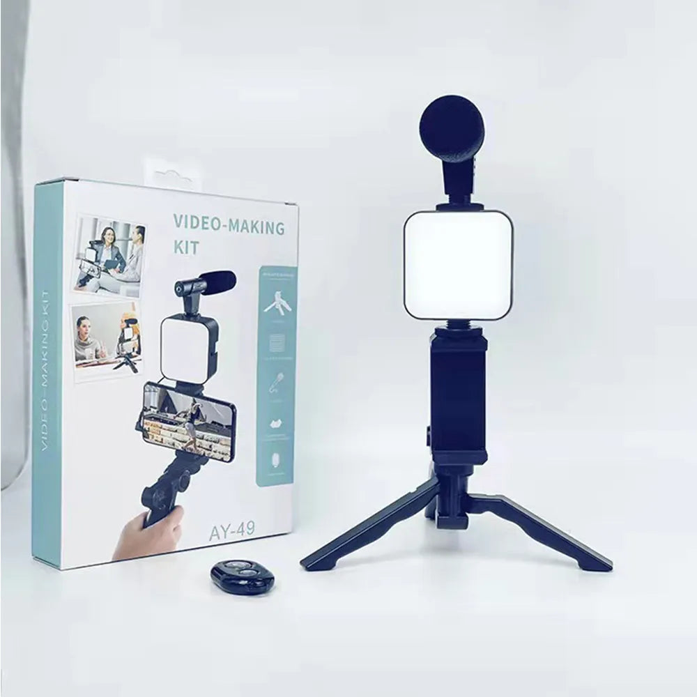 Kit de Studio pour Smartphone et appareil photo-GNK