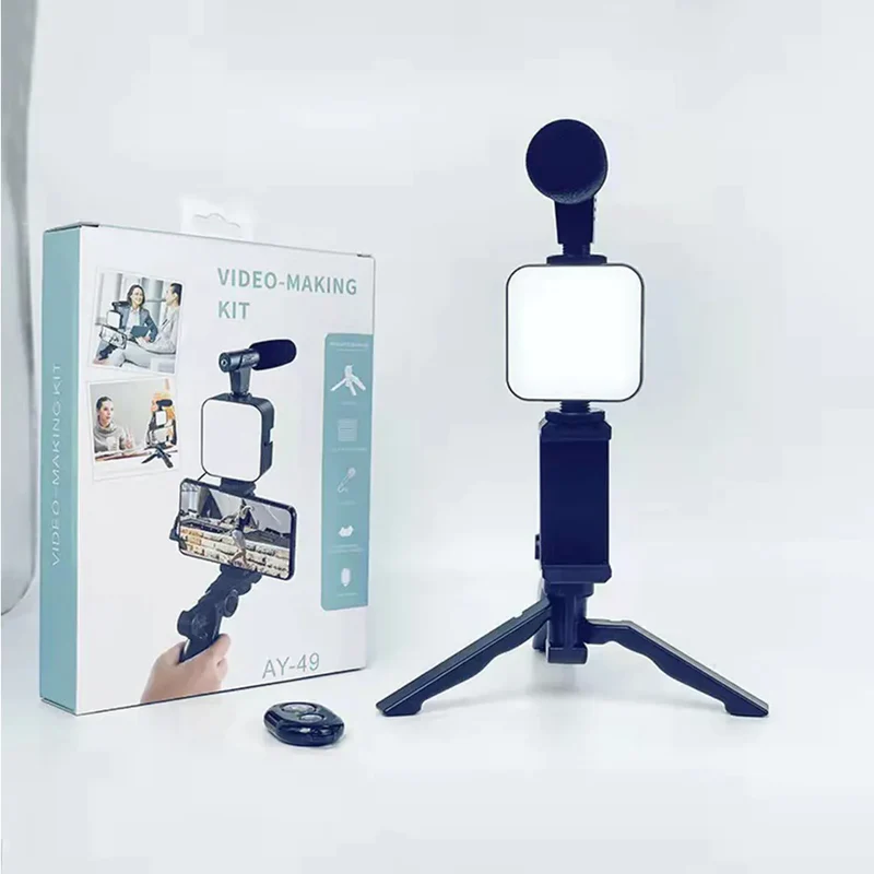 Kit de Studio pour Smartphone et appareil photo-Ch