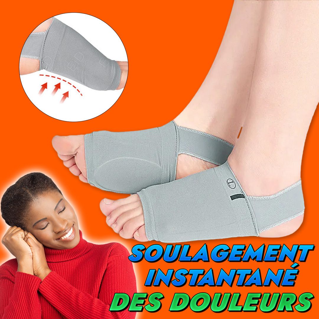 Une paire de semelles orthopédiques-CI