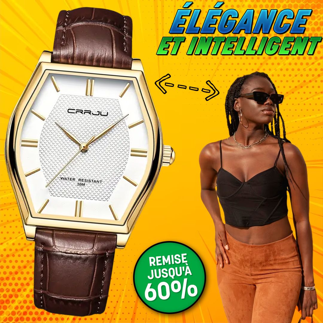 Montre de luxe CRRJU pour homme-CNG