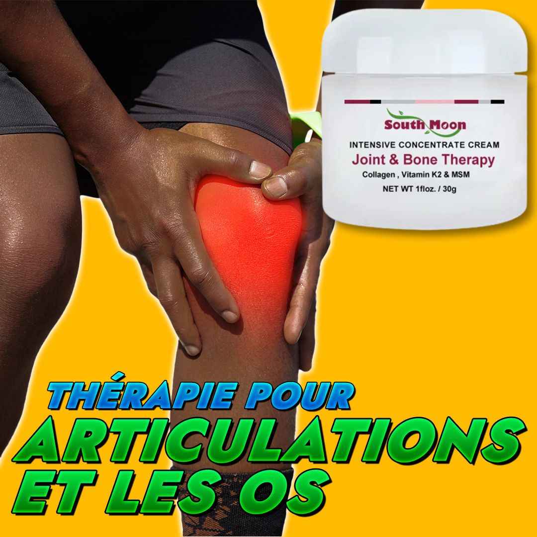 South Moon Crème pour la Polyarthrite Rhumatoïde !-COD