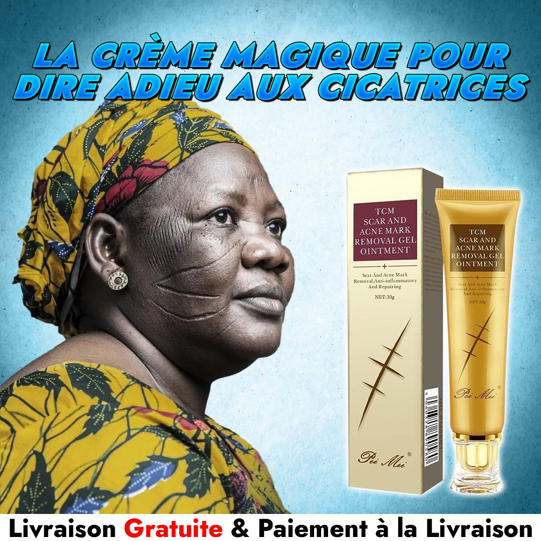 Crème réparatrice contre les cicatrices-GNK