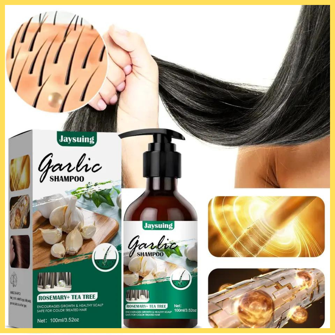 Garlic shampoo - hair growth-GN 