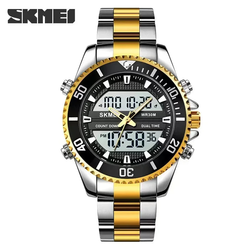 Islamic SKME Montre de sport pour Homme -COD