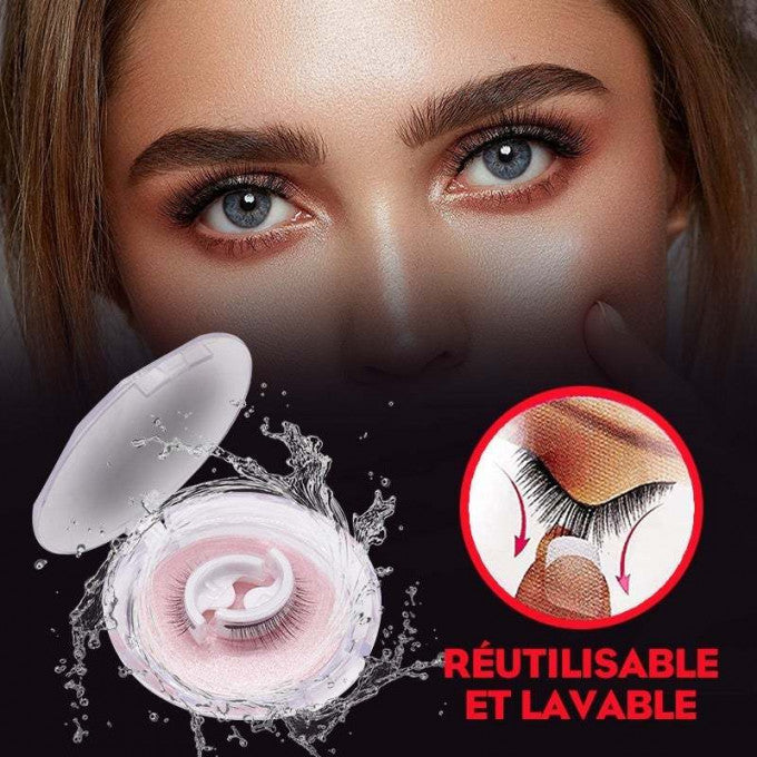 FAUX CILS RÉUTILISABLES（ 1 Acheté 2 Offert ）