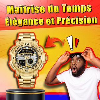 MIZUMS Montre de sport pour Homme -GNK